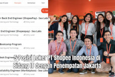 5 Posisi Loker PT Shopee Indonesia di Bidang IT dengan Penempatan Jakarta Menanti, Buruan Lamar Sekarang!