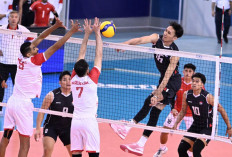 Gegara Ini Indonesia Harus Hadapi Pakistan di Babak 8 Besar AVC Nations Cup  