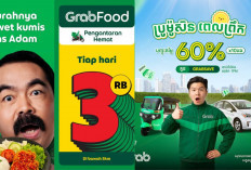 Kode Promo Grab Hari ini 4 Juni 2025: Diskon Perjalanan GrabBike dan GrabCar Mulai Rp 20 Ribu