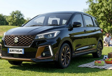 Suzuki Ertiga 2026, Low MPV Modern dengan Kabin Luas dan Teknologi Hybrid untuk Mudik Idul Fitri Hemat BBM