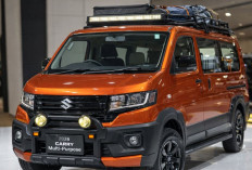 Suzuki Carry Minivan 2026, Kendaraan Serba Guna yang Bisa Jadi Mobil Keluarga dan Mobil Niaga