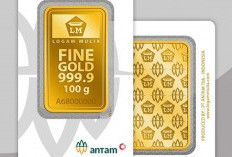 Cek! Harga Emas Terkini saat Konflik Geopolitik di Timur Tengah Kian Memanas