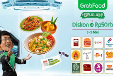 Gak Perlu Takut Tanggal Tua! Klaim Kode Promo Grab Food April 2024: Diskon Belanja Makanan Hingga Rp50 Ribu