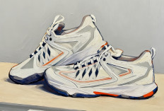 Eagle PNR, Sepatu Badminton Murah dan Ringan untuk Pemula 2026 yang Ingin Main Lebih Percaya Diri