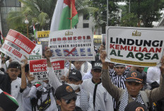 Kecam Israel Pejahat Perang, Umat Islam Aksi Solidaritas Palestina
