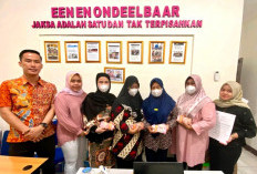 Kompak, Keluarga Tersangka Kasus Korupsi Dispora OKI Kembalikan Uang Rp120 juta 