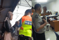 Viral! Perempuan Dorong Satpam ke Arah KRL yang Sedang Melaju hingga Nyaris Tertabrak, Pelaku Ternyata ODGJ