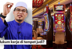 Parah! Ini Hukum Bekerja di Tempat Judi, Jangan Sampai Terjebak Yuk Simak Penjelasan Ustaz Rahimi P. Ramlee