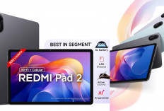 Redmi Pad 2: Tablet Entry-Level Rp 2 Jutaan dengan Fitur Premium, Cocok untuk Belajar, Hiburan dan Produktivi
