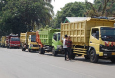 H-7 Hingga H+7 Hari Raya Idul Fitri, Truk Dilarang Melintas, Nekad Siap-siap Putar Balik