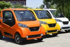 Hujan Tidak Perlu Berteduh Lagi! Mobil Listrik HY Imut Penumpang 4 Orang, Harga Setara Yamaha NMAX