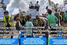 Alhammdulillah! Bantuan Air Bersih untuk Gaza Palestina dari Palembang Telah Diterima!