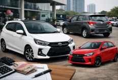 Terbaru ini Harga Toyota Ayla 2026: Simulasi DP dan Cicilan Semua Tipe