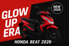 Gak Main-Main! Honda Beat 2026 Resmi Rilis! Punya Fitur Canggih Anti Maling dan Super Irit BBM Banget