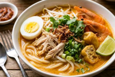 Resep Laksa Kari Khas Palembang Wajib Coba, Dijamin Ketagihan dengan Rasa Gurih Menggoda!