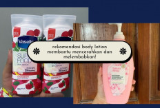 6 Body Lotion Rekomen Melembabkan, Mencerahkan dan No Lengket-lengket Club! 