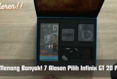 Dijamin Gak Bakal Nyesel! 7 Alasan Kenapa Beli Hp Infinix GT 20 Pro, Opsi Terbaik Saat Budget Mepet Nih.. 