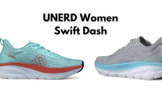 UNERD Women Swift Dash: Sepatu Running Wanita Terjangkau di Bawah 500 Ribu yang Nyaman untuk Lari Harian