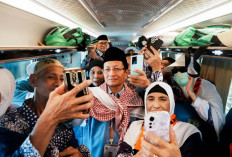 Mulai Hari ini, Pemulangan Jemaah Haji dari Madinah dan Jeddah ke Tanah Air, OKU Timur Tiba Pertama 