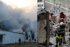 Tragis! Serangan Drone Rusia ke Ukraina Tewaskan 13 Orang, Ini Dampaknya