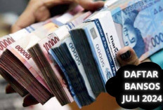 WOW! 3 Daftar Bansos ini Cair di Awal Juli 2024, Cek Disini Status Penerimanya... 