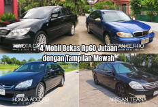 4 Mobil Bekas Rp60 Jutaan dengan Tampilan Mewah yang Sering Disangka Mobil Mahal, Bikin Tetangga Melongo!