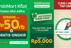 GrabMart Kilat! Intip Kode Promo Grab 7 Juni 2025: Diskon Irit Semua Layanan Rp 8 Ribu