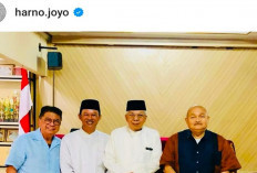 Viral! Foto Alex Noerdin Bersama Bacagub Sumsel di Rutan Kelas I Pakjo Hingga Jadi Sorotan Media, Kenapa?