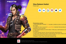 11 Kode Redeem FF Terbaru Special Jum'at Barokah, 14 Juni 2024, Yuk Klaim Hadiah SKin dan Diamonds Freenya Ges