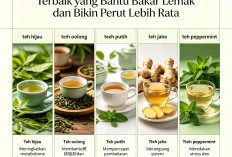 Nyesel Baru Tahu! 5 Teh Diet Terbaik yang Bantu Bakar Lemak dan Bikin Perut Lebih Rata