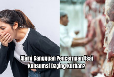 Alami Gangguan Pencernaan Usai Konsumsi Daging Kurban? Dokter Ungkap Penyebabnya di Sini!