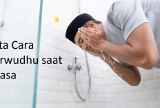 Kamu Harus Tau! Tata Cara Berwudhu Agar Tidak Membatalkan Puasa, Apa Saja?