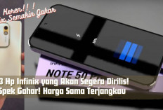 Spek Gahar! 3 Hp Merek Infinix yang Akan Segera Dirilis Selain Infinix Zero 40 5G, Ada Apa Aja Nih? 