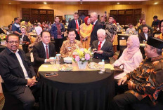 Pj Gubernur Elen Setiadi Hadiri Pelantikan Pengurus Ikatan Masyarakat Sumsel di Jakarta