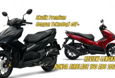 Review Lengkap Honda AirBlade 160 ABS 2026: Skutik Premium dengan Teknologi eSP+