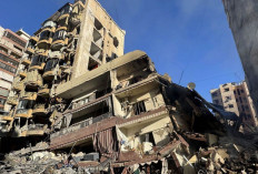 Serangan Israel di Beirut Tewaskan 6 Warga Sipil, Konflik Timur Tengah Kian Memanas