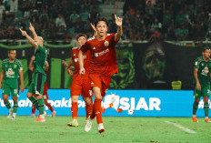 Jelang Kick Off Super League 2026/27, Persija Lepas Striker 31 Gol