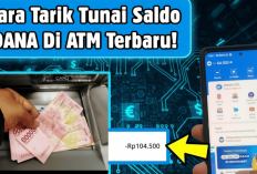 4 Cara Tarik Tunai DANA 2026 Ternyata Semudah Ini Anti Gagal