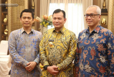 Pj Gubernur Elen Setiadi Ikuti Rakor Bersama KPPIP Dorong Realisasi Proyek Strategi Nasional di Sumsel 