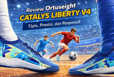 Ortuseight Catalys Liberty V4: Evolusi Sepatu Bola Knitting dengan Ball Feeling Maksimal