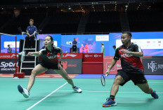 Ganda Campuran dan Ganda Putra Rontok di Singapura Open, Sabar: Hidung Sempat Mimisan