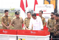 Investasi Tol 12,5 Triliyun, Jokowi Resmikan Tol Indralaya - Prabumulih