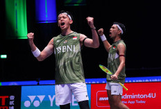 Top! Fajar/Rian Juara Lagi di All England, Hanya Butuh 44 Menit Atasi Wakil Malaysia di Final 