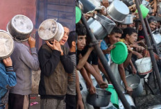 Gaza Darurat Kelaparan! PBB Sebut Sepertiga Warga Tak Makan Berhari-hari, 470 Ribu Terancam Mati Lapar