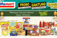 Serba Murah! Katalog Promo Alfamart Periode Sampai dengan 3 April 2024, Bimoli 2L Rp33.000