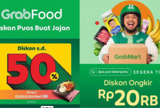 Bocoran 27 Kode Promo Grab Kamis 24 Juli 2025, Gratis Ongkir GrabFood, GrabBike dan GrabCar Diskon Rp10 Ribu