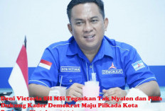 Disebut-sebut Calon Kuat Wali Kota Prabumulih, Deni Victoria Pilih Dorong Kader Untuk Maju
