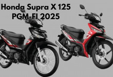 Honda Supra X 125 PGM-FI 2025: Motor Bebek Irit, Nyaman dan Tetap Relevan untuk Harian