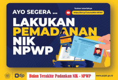 Buruan Padankan NIK dan NPWP, Bulan Ini Paling Lambat Loh Guys! Jika Tidak..