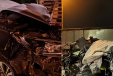 Kecelakaan Karambol Mengerikan di Tol Srondol Semarang: 15 Kendaraan Ringsek Parah!